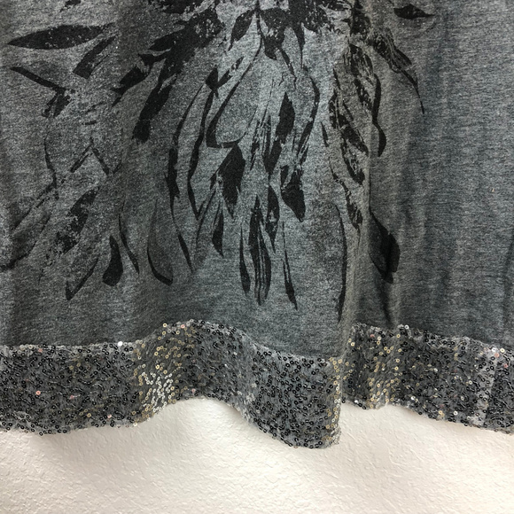 Express Womens Tank Top Dress, Gray Small - Picture 4 of 7